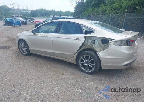 2017 Ford Fusion Se z USA, uszkodzony, nr VIN 3FA6P0HD1HR226059